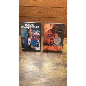 Dave Chappelle DVD Bundle Killin' Them Softly & For What It's Worth New Sealed